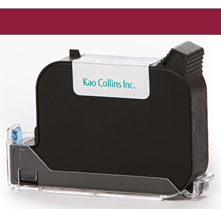 Collins Ink CM-791 Red (PMS 1955) Ink Cartridge