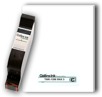 Collins Ink TWK-1396 Max 3 Ink Cartridge
