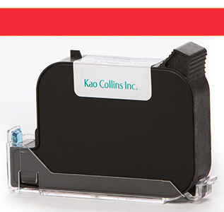 Collins Ink Reliable H Red Ink Cartridge