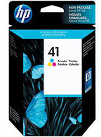 HP 41A (51641A) Tri-Color Ink Cartridge