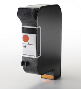 HP C6128A Non-Flourescent Red Ink Cartridge