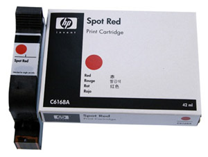 HP C6168A Red Spot Color Ink Cartridge
