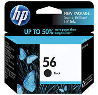 HP 56 (C6656AN) Black Ink Cartridge