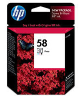 HP 58 (C6658AN) Photo Ink Cartridge