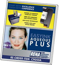 Rena C9050A EasyInk Aqueous Plus