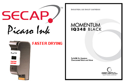 General Technology MOMENTUM IQ348 / Secap Picaso Ink Cartridge