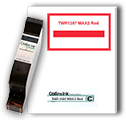 Collins Ink TWR1397 Max 2 Red Ink Cartridge