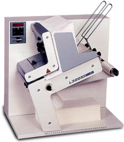 Rena L-326,tabbing machines,mail tabbers,mail tabbing,tabbers,used tabbers,tabletop tabber,wafer seal machines,mailing tabs,wafer seals