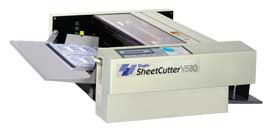 cut sheet cutter,paper cutter,paper cutting machine,paper trimmer,paper trimmers,continuous form cutters,formax paper cutter,duplo paper cutter