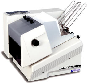 Rena DA-608,address printers,envelope printers,usps postal barcode printers,postcard printers,address printer,envelope printer,postcard printer