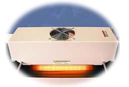 inkjet dryers,inkjet heaters,IR inkjet dryer,UV inkjet dryer,research dryers,dryer base