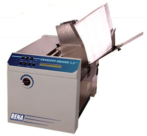 Rena Envelope Imager 1.5,address printers,envelope printers,usps postal barcode printers,postcard printers,address printer,envelope printer,postcard printer