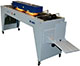 material transport,printer conveyors,address printer conveyors,address printer heaters dryers,address printer accessories,conveyor,printer stackers,bump turn tables,sorting conveyors,vacuum conveyors,UV ink dry conveyor