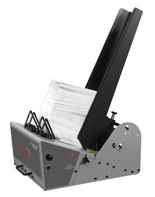 Secap FR170,envelope feeder,friction feeder,multipurpose feeder,paper feeder,envelope feeders,streamfeeder,surefeed,address printer feeder,tabbing machine feeder,mail tabber feeder,secap feeder