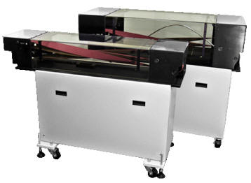 Sure-Feed Belt Turnover,printer conveyors,address printer conveyors,conveyor stackers,bump turn,sorting conveyors,vacuum conveyors,surefeed converyors