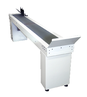 Sure-Feed Slow Moving Collection Conveyor,printer conveyors,address printer conveyors,conveyor stackers,bump turn,sorting conveyors,vacuum conveyors,surefeed converyors