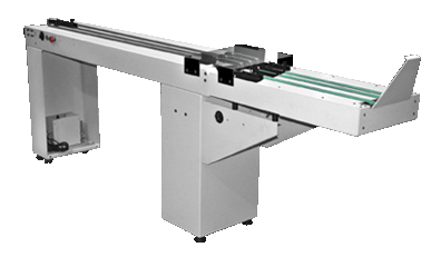 Sure-Feed Small Product Vacuum Conveyor,printer conveyors,address printer conveyors,conveyor stackers,bump turn,sorting conveyors,vacuum conveyors,surefeed converyors