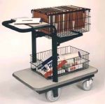mailroom furniture,mail sort modules,mailroom consoles,mail carts,satellite stations