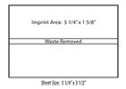 Hasler 9004080 Compatible Postage Meter Tape Labels