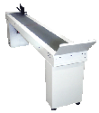 Sure-Feed Slow Moving Collection Conveyor,printer conveyors,address printer conveyors,conveyor stackers,bump turn,sorting conveyors,vacuum conveyors,surefeed converyors