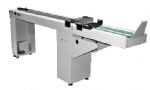 Sure-Feed Small Product Vacuum Conveyor,printer conveyors,address printer conveyors,conveyor stackers,bump turn,sorting conveyors,vacuum conveyors,surefeed converyors