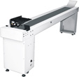 Sure-Feed Speed Sort Conveyor,printer conveyors,address printer conveyors,conveyor stackers,bump turn,sorting conveyors,vacuum conveyors,surefeed converyors